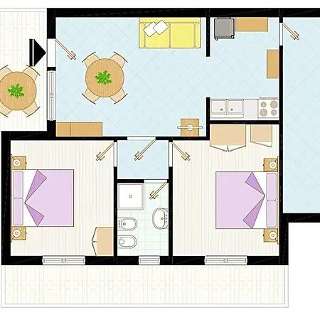 Hotel Adorable Three-room In By Beahost Bibione